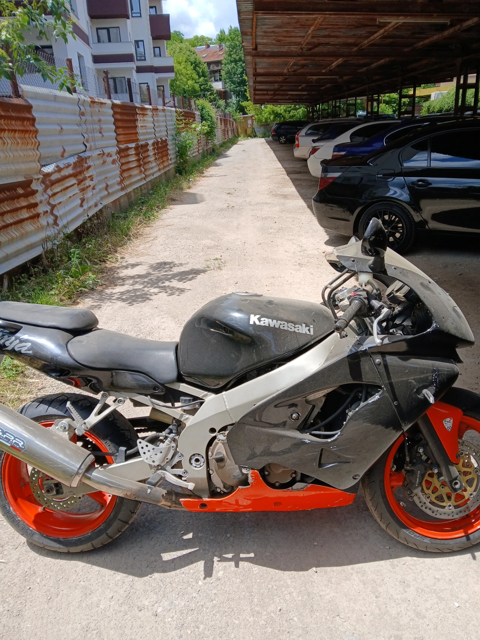 Kawasaki Zxr