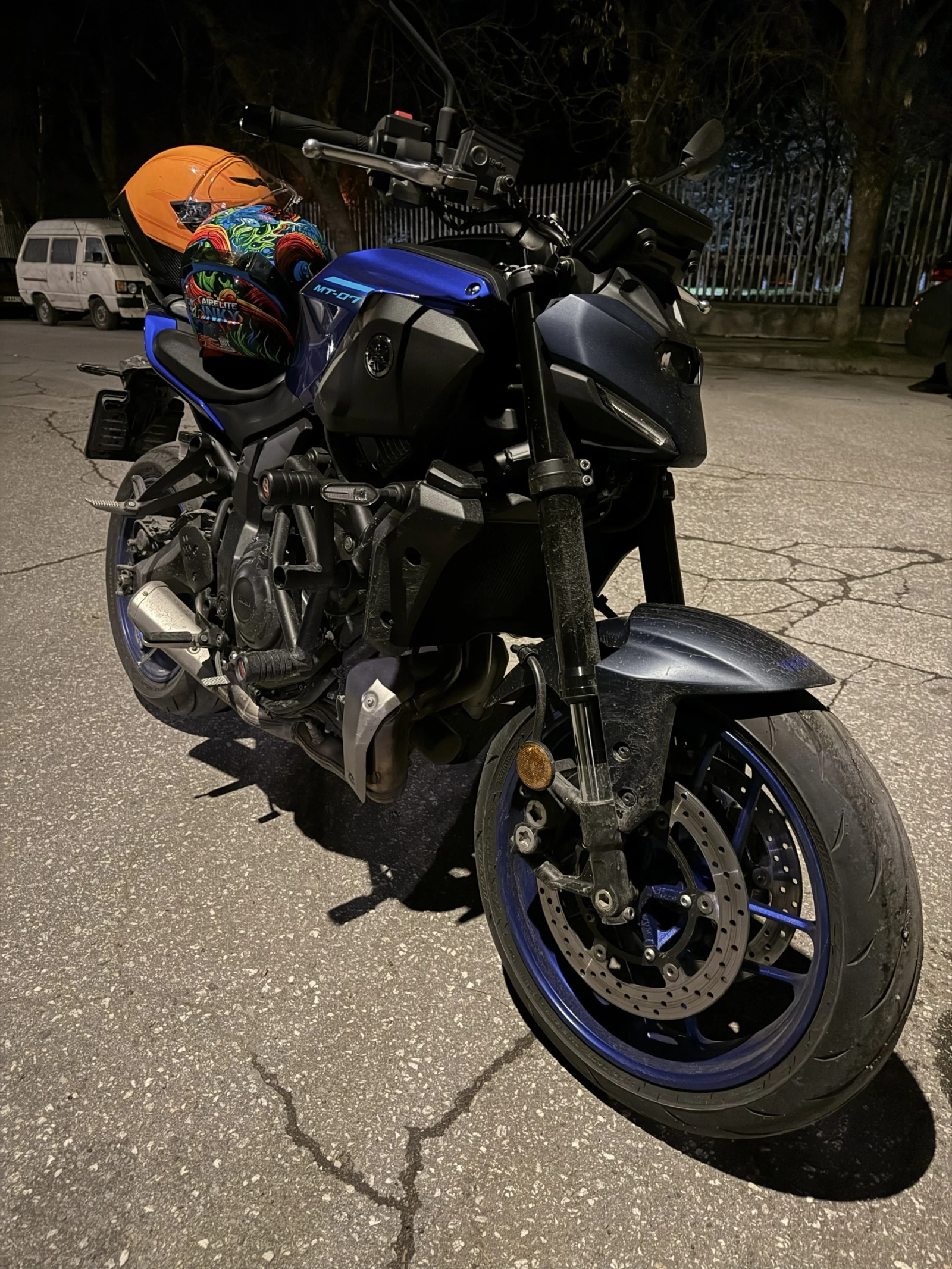 Yamaha Mt-07, снимка 3 - Мотоциклети и мототехника - 54748574