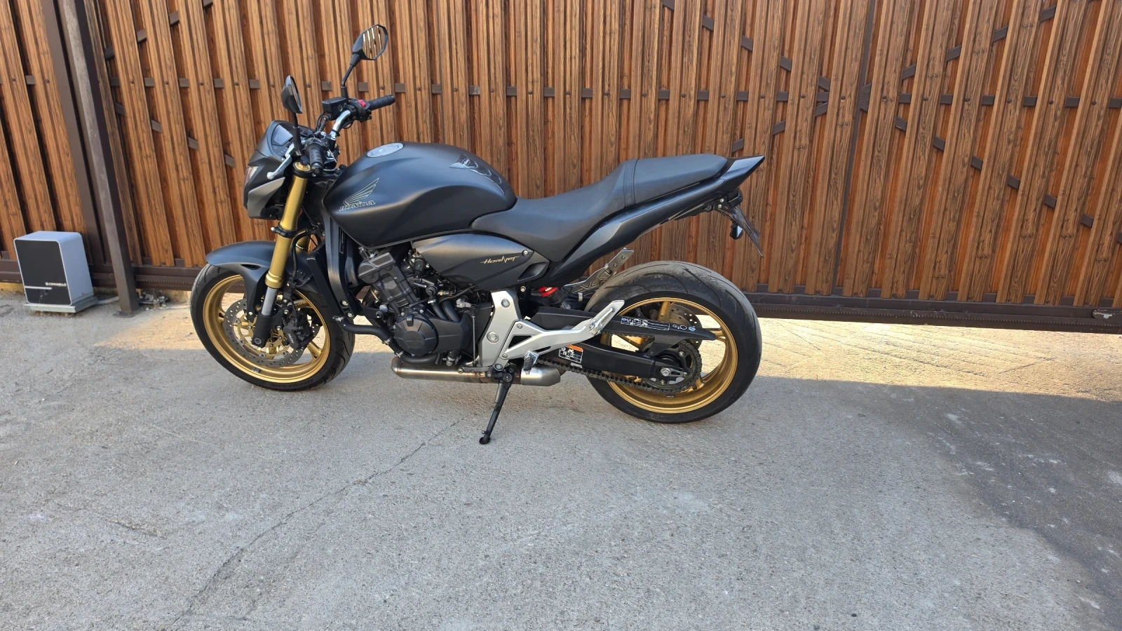Honda Hornet CB 600 F  ABS, снимка 9 - Мотоциклети и мототехника - 55848953
