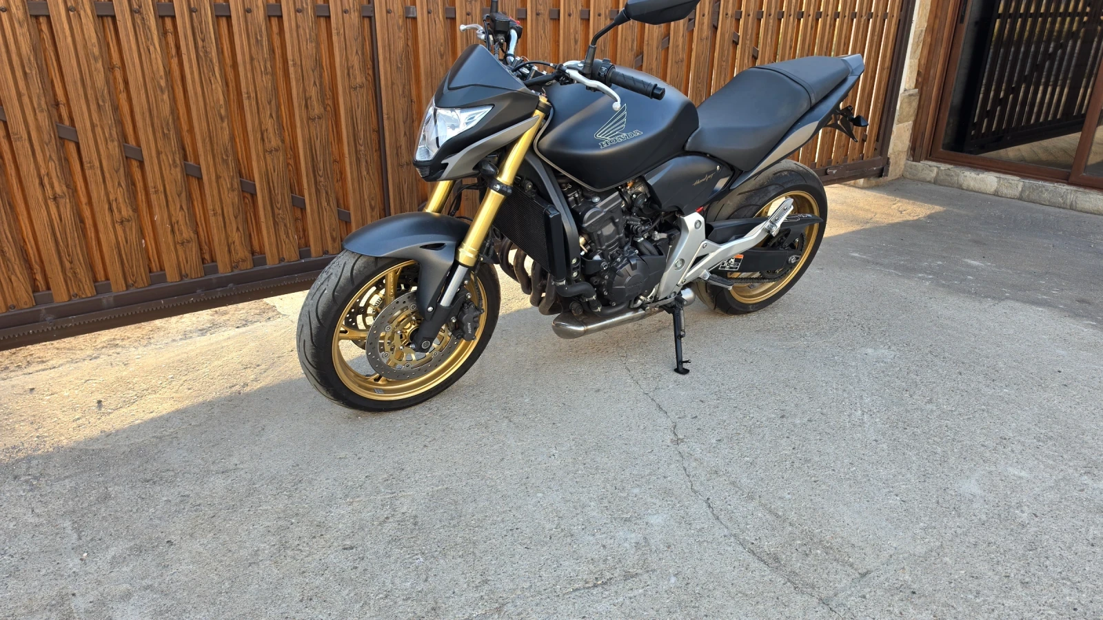 Honda Hornet CB 600 F  ABS, снимка 10 - Мотоциклети и мототехника - 55848953
