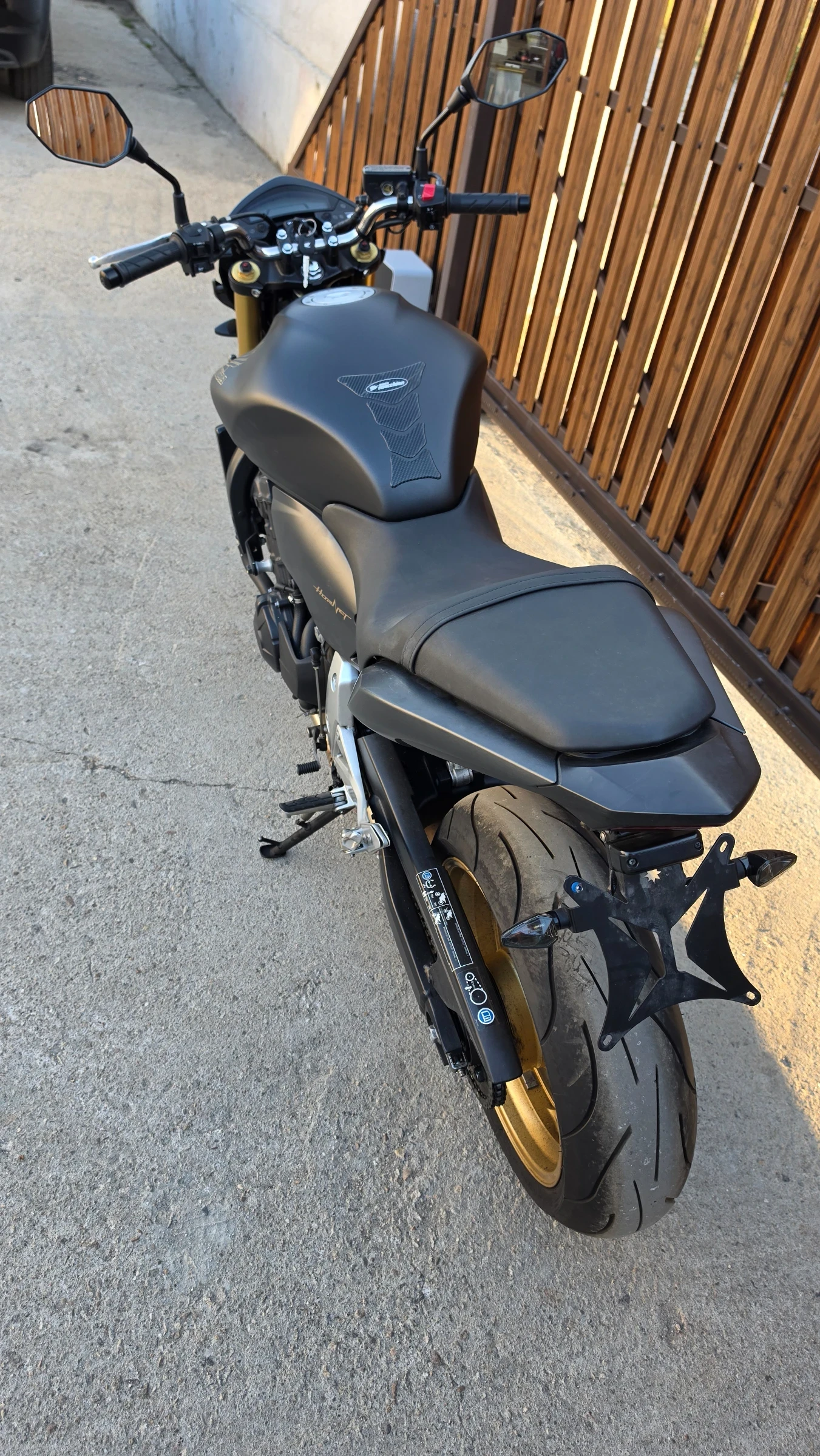 Honda Hornet CB 600 F  ABS, снимка 6 - Мотоциклети и мототехника - 55848953