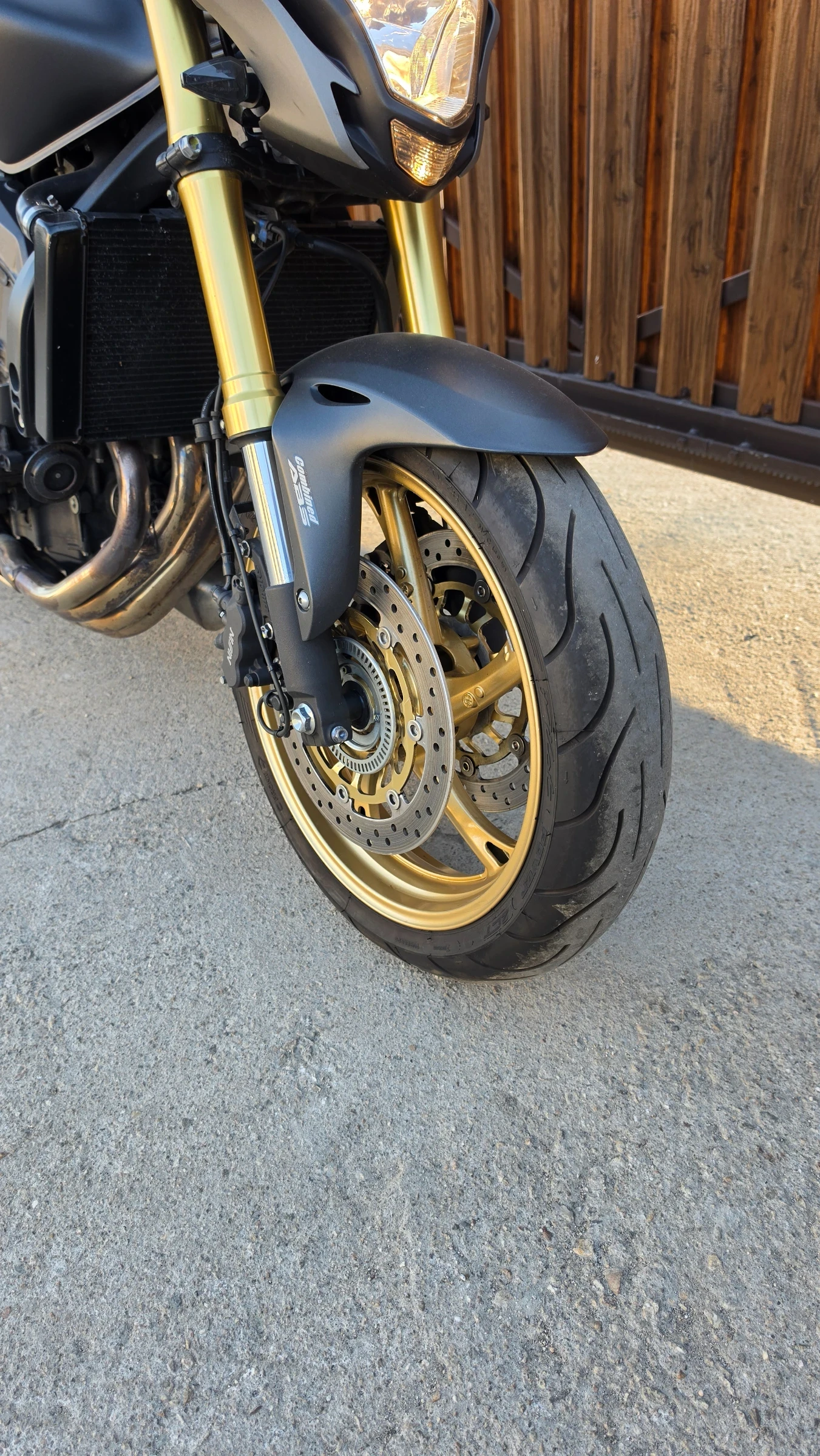Honda Hornet CB 600 F  ABS, снимка 5 - Мотоциклети и мототехника - 55848953