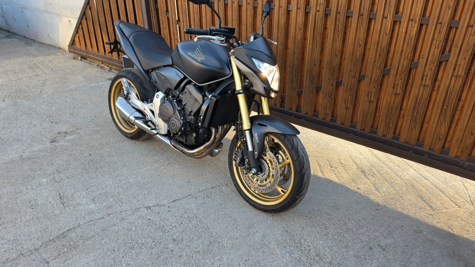 Honda Hornet CB 600 F  ABS, снимка 3 - Мотоциклети и мототехника - 55848953