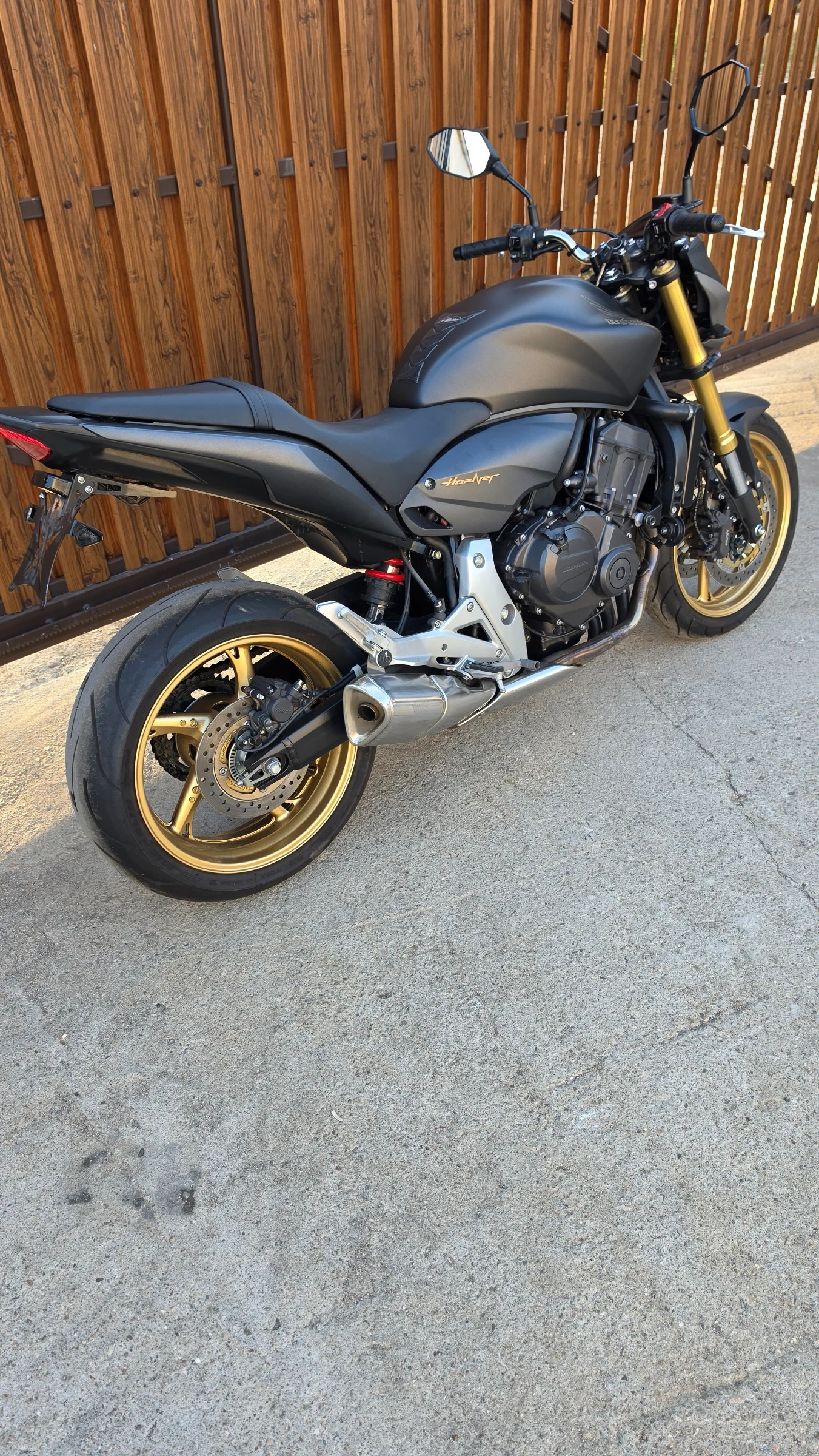Honda Hornet CB 600 F  ABS, снимка 4 - Мотоциклети и мототехника - 55848953