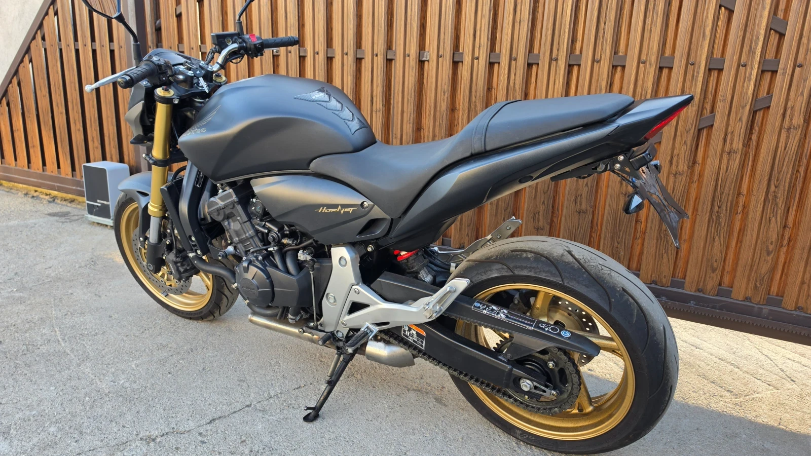 Honda Hornet CB 600 F  ABS, снимка 8 - Мотоциклети и мототехника - 55848953