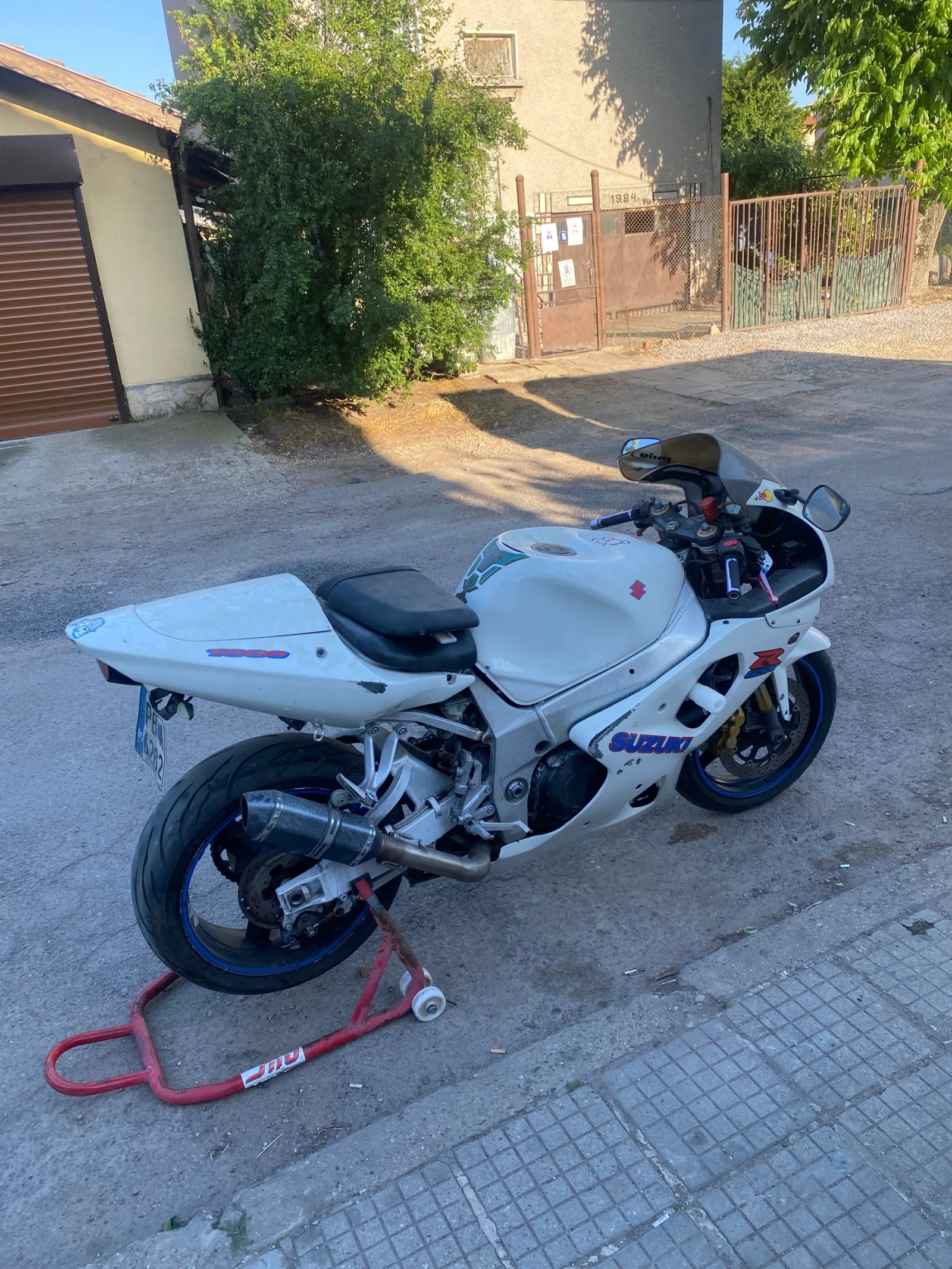 Suzuki Gsxr 1000 K1