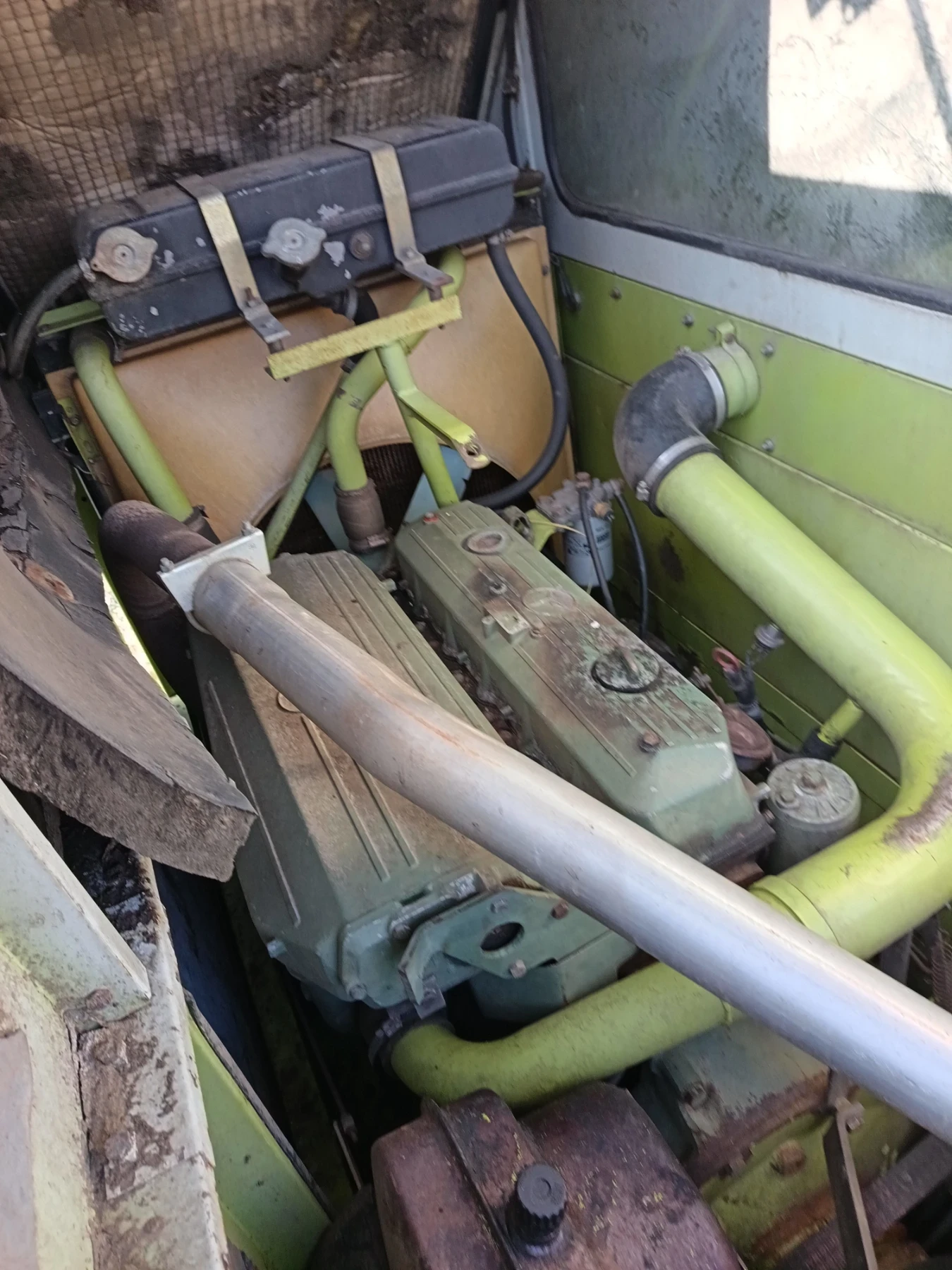 Комбайн Claas 108, снимка 11 - Селскостопанска техника - 54280400