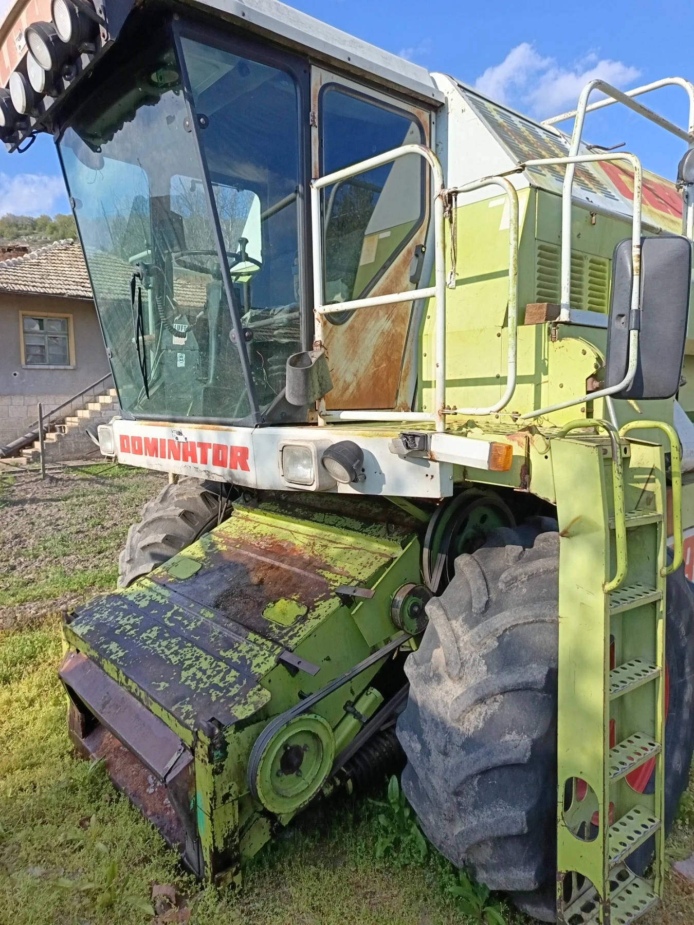 Комбайн Claas 108, снимка 8 - Селскостопанска техника - 54280400