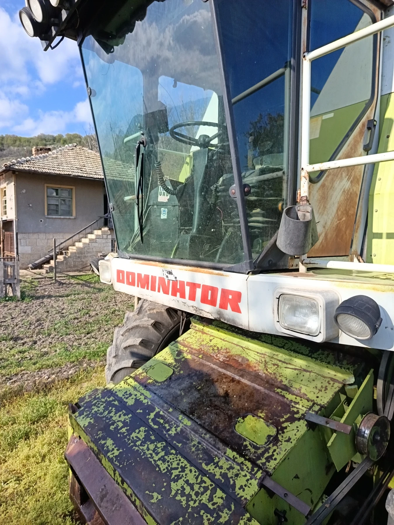 Комбайн Claas 108, снимка 6 - Селскостопанска техника - 54280400