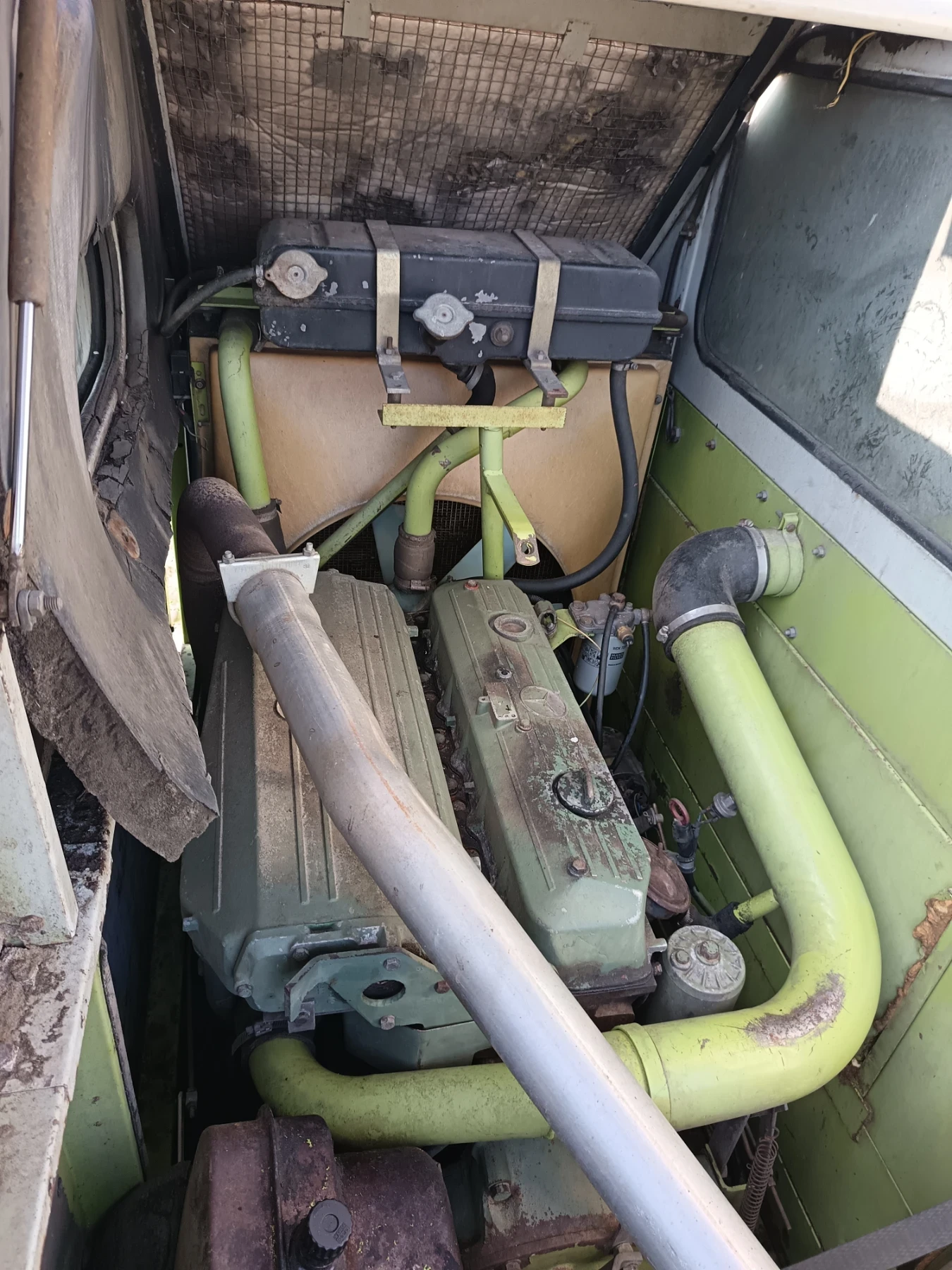 Комбайн Claas 108, снимка 9 - Селскостопанска техника - 54280400