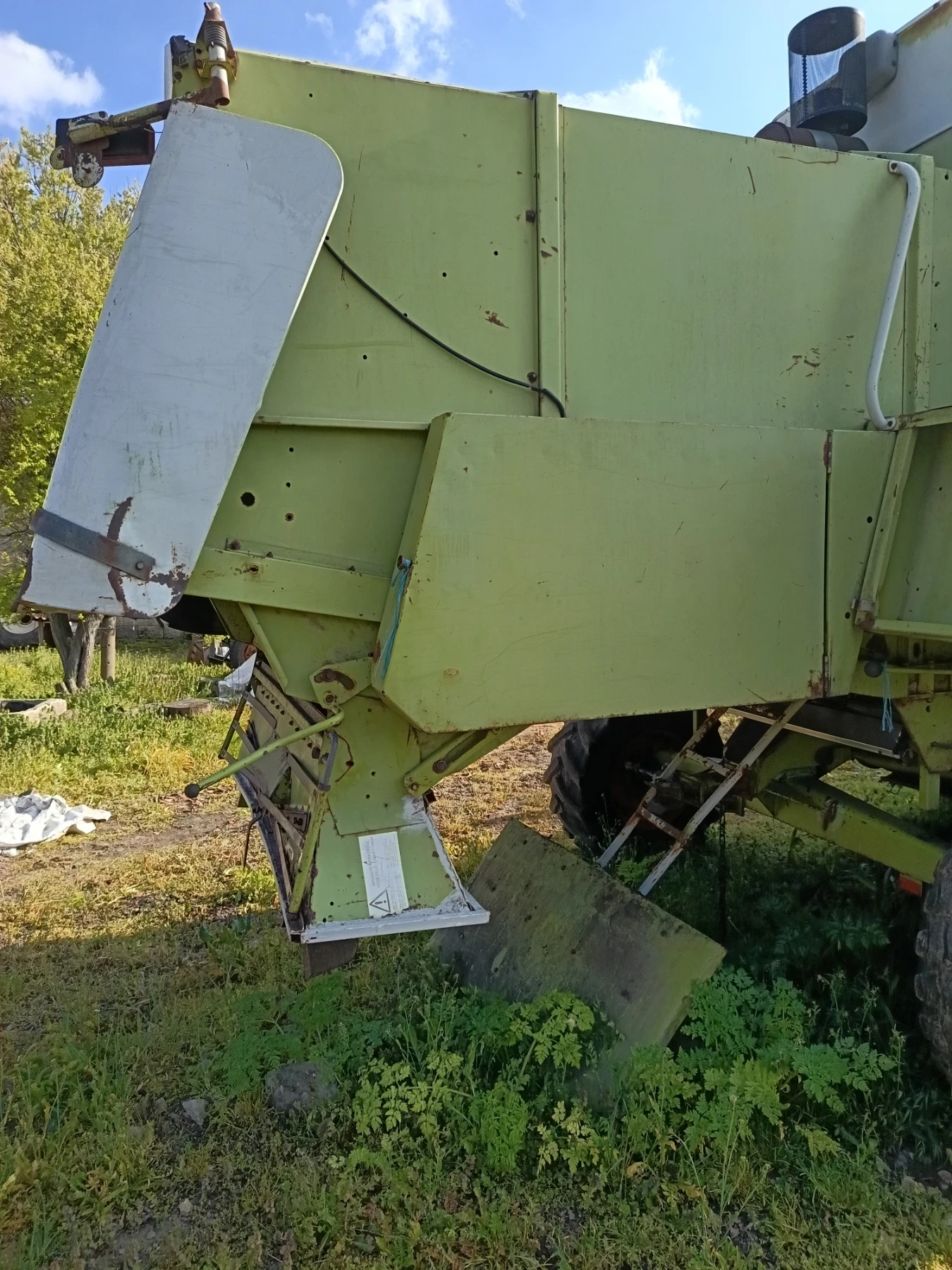 Комбайн Claas 108, снимка 2 - Селскостопанска техника - 54280400