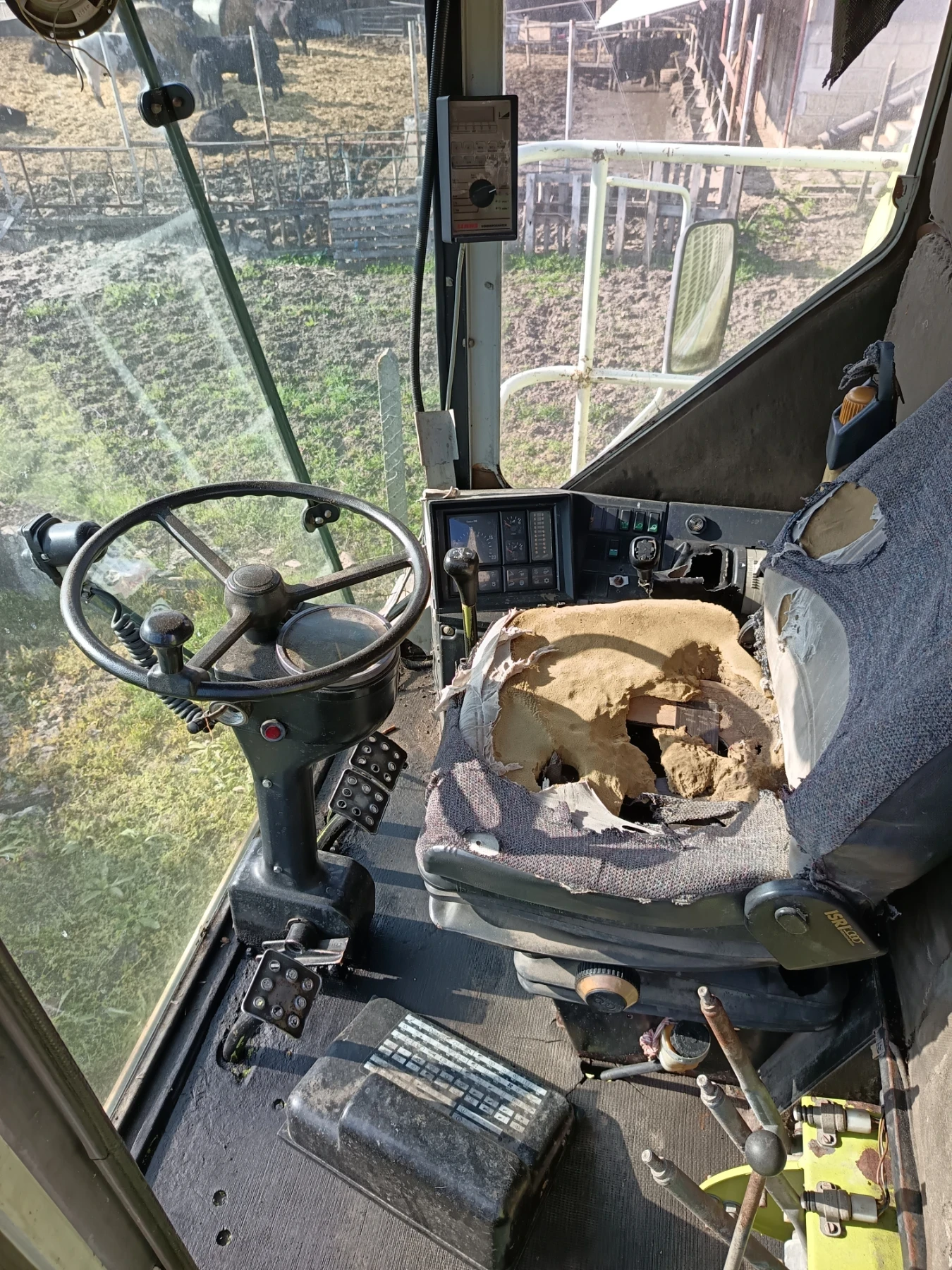 Комбайн Claas 108, снимка 14 - Селскостопанска техника - 54280400