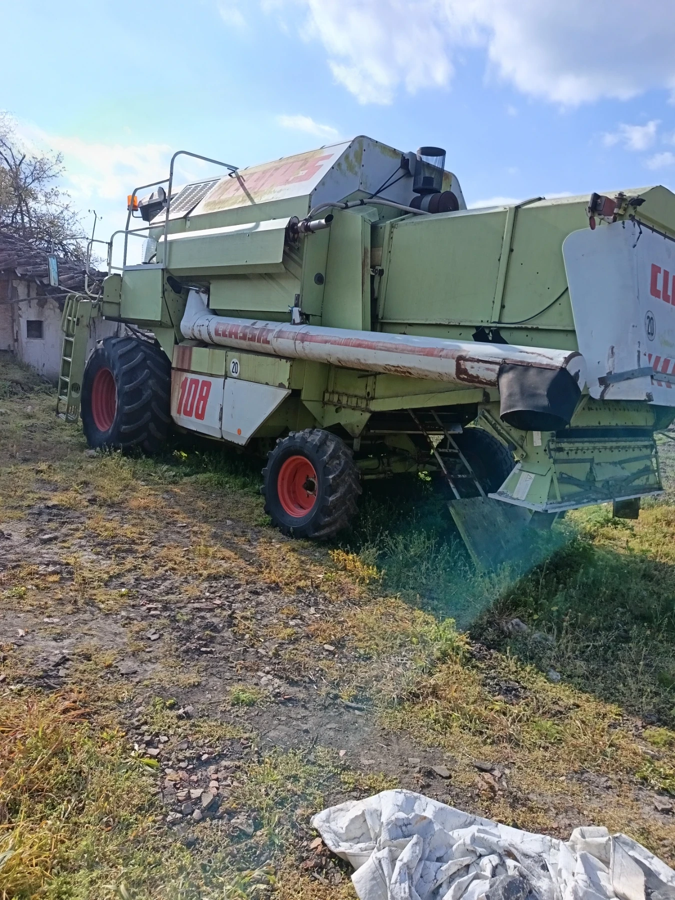 Комбайн Claas 108, снимка 15 - Селскостопанска техника - 54280400