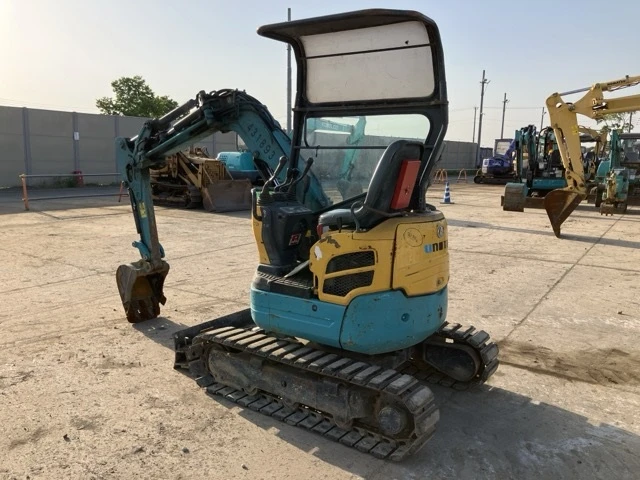 Багер Kubota 1.5 тона / ПЕРФЕКТЕН / ОЧАКВАН ВНОС !, снимка 4 - Индустриална техника - 54717674