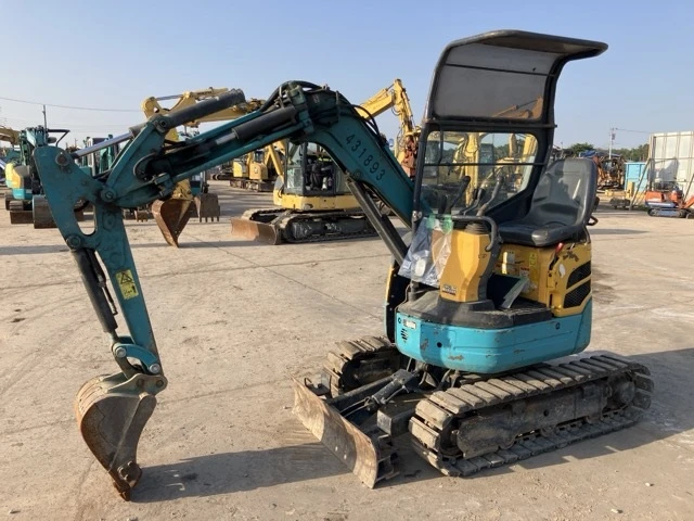Багер Kubota 1.5 тона / ПЕРФЕКТЕН / ОЧАКВАН ВНОС !