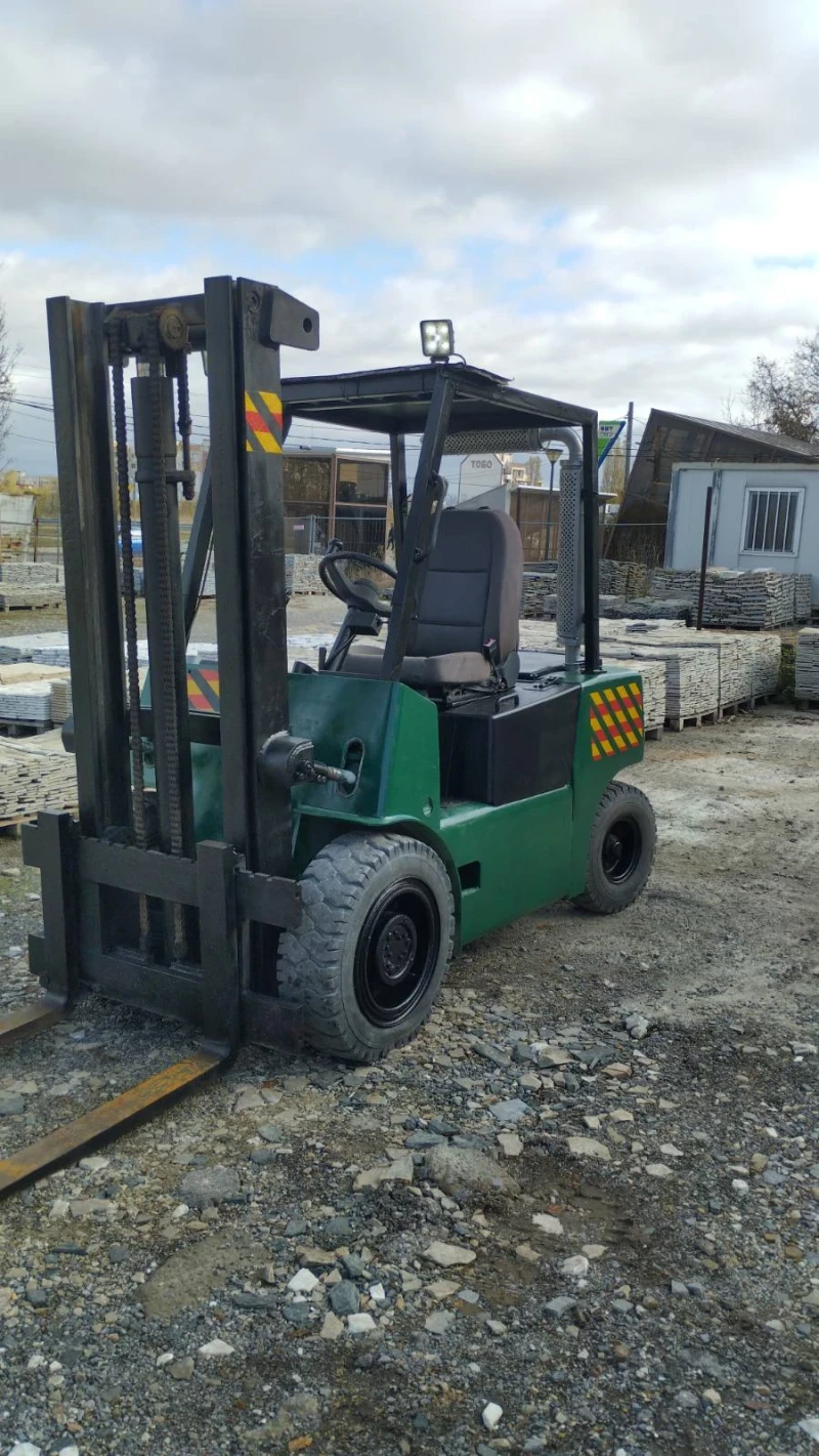 Мотокар BT, снимка 2 - Индустриална техника - 52332346