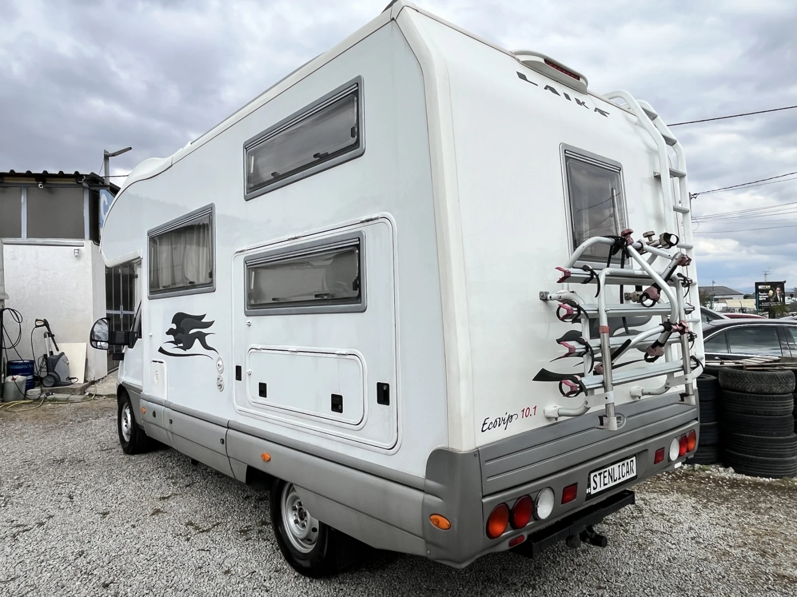 Кемпер Laika Fiat Ecivip 10.1 + A/C, снимка 6 - Каравани и кемпери - 56276125