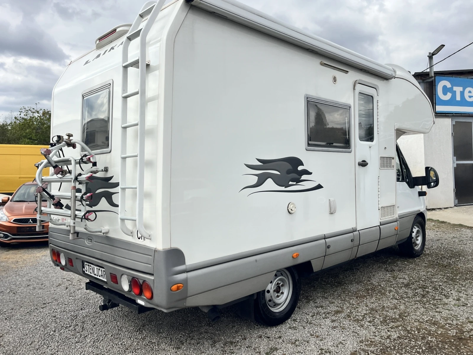 Кемпер Laika Fiat Ecivip 10.1 + A/C, снимка 4 - Каравани и кемпери - 56276125