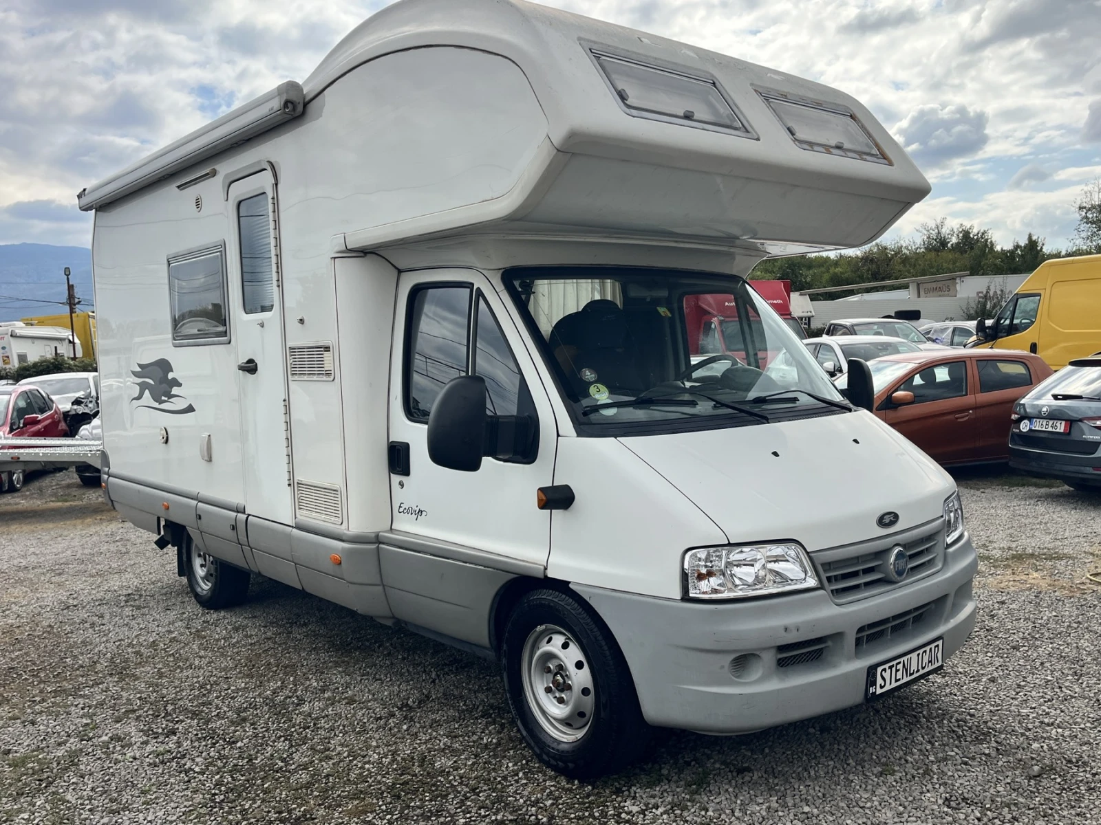 Кемпер Laika Fiat Ecivip 10.1 + A/C