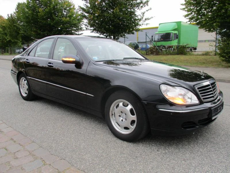 Трансмисия за Mercedes-Benz S 320, снимка 1 - Части - 49501649