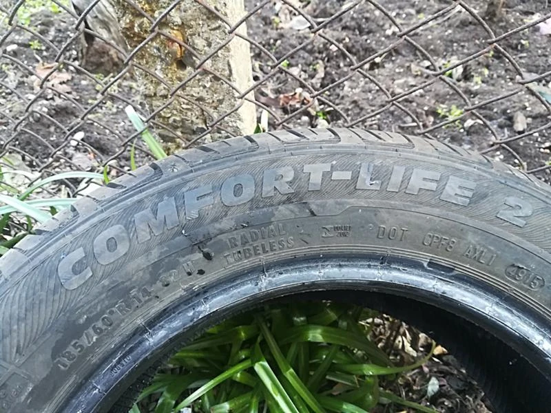 Гуми Летни 185/60R15, снимка 5 - Гуми и джанти - 24083085