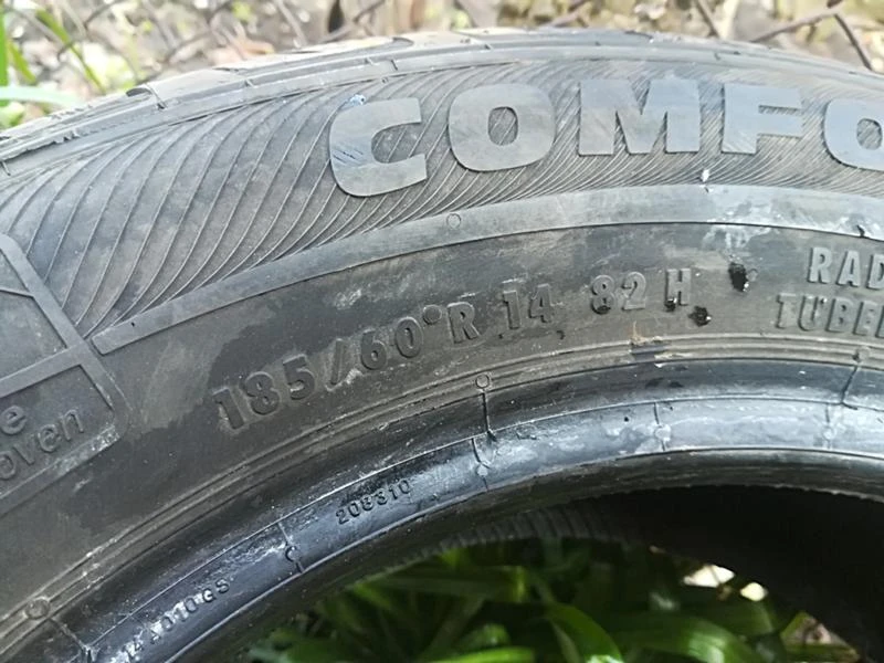 Гуми Летни 185/60R15, снимка 6 - Гуми и джанти - 24083085