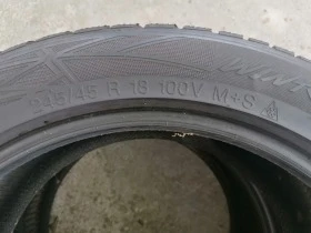 Гуми Зимни 245/45R18, снимка 4 - Гуми и джанти - 42351035