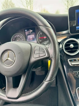 Mercedes-Benz C 220 Multibeam* Подгрев* Нави, снимка 11
