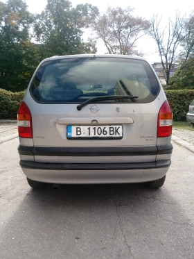 Opel Zafira, снимка 4