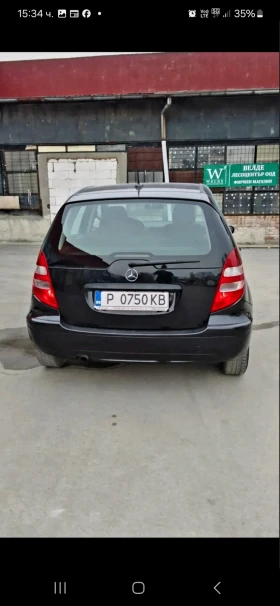 Обява за продажба на Mercedes-Benz A 150 бензин 95 Hp ръчни скорости ~3 300 лв. - изображение 1