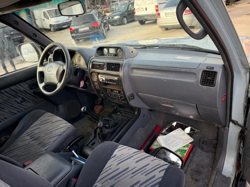 Toyota Land cruiser 3.0d4d 163p 3.0td 125ps 41\10-43/10 ръчка и автома, снимка 11 - Автомобили и джипове - 17395929