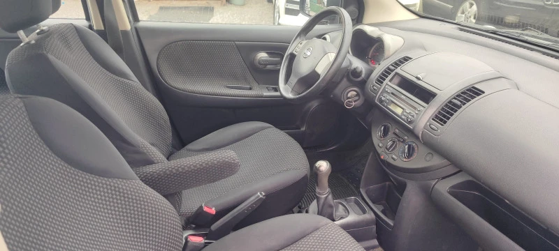 Nissan Note 1, 6-110к.с., снимка 8 - Автомобили и джипове - 42368599