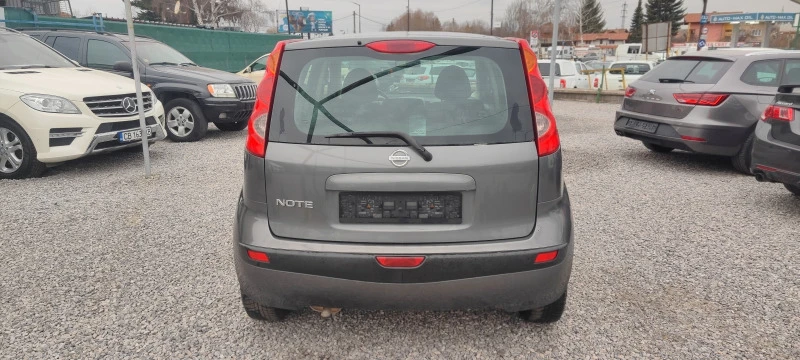 Nissan Note 1, 6-110к.с., снимка 5 - Автомобили и джипове - 42368599