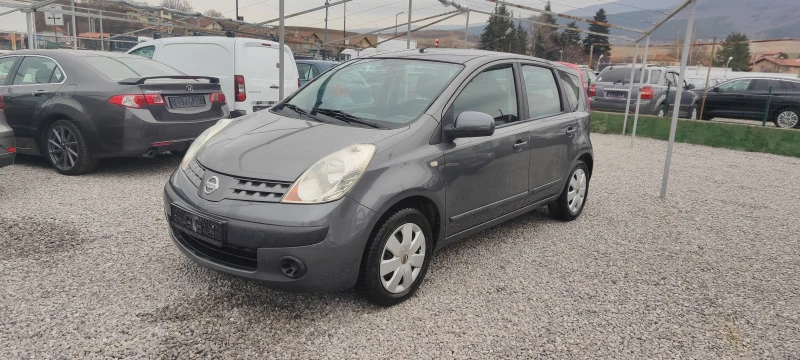 Nissan Note 1, 6-110к.с., снимка 1 - Автомобили и джипове - 42368599