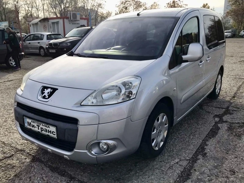 Peugeot Partner 1.6HDi, снимка 1 - Автомобили и джипове - 43232628