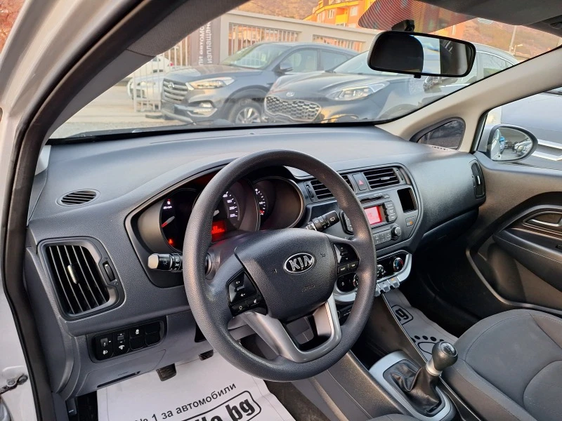 Kia Rio 1.2 GPL KATO HOBA , снимка 13 - Автомобили и джипове - 43959067