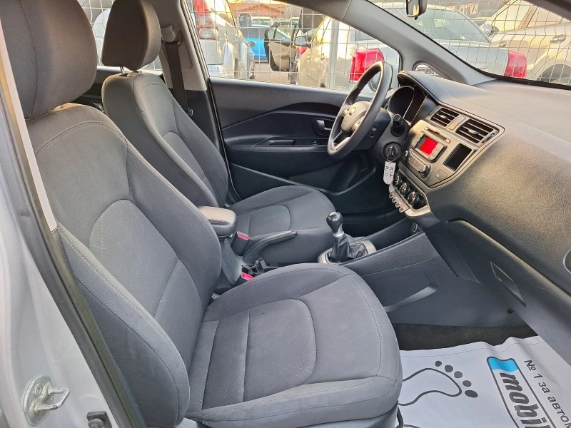 Kia Rio 1.2 GPL KATO HOBA , снимка 14 - Автомобили и джипове - 43959067