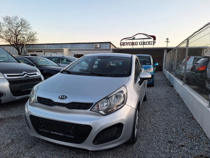 Kia Rio 1.2 GPL KATO HOBA , снимка 1 - Автомобили и джипове - 43959067