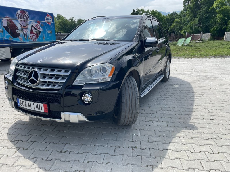 Mercedes-Benz ML 550, снимка 8 - Автомобили и джипове - 45942413