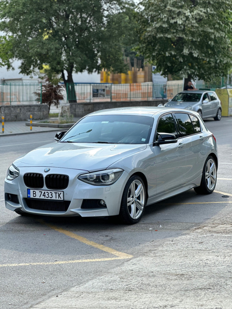 BMW 120 BMW 120 M PACK, CAMERA, SWISS, 8HPZF, снимка 1 - Автомобили и джипове - 46305801