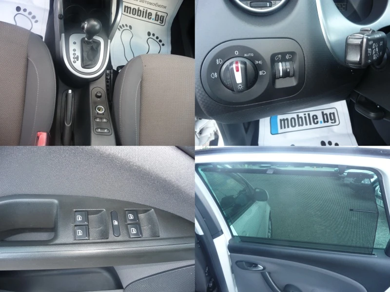 Seat Altea 1.6TDI-XL АВТОМАТИК-ПЕРФЕКТНА, снимка 11 - Автомобили и джипове - 46584319