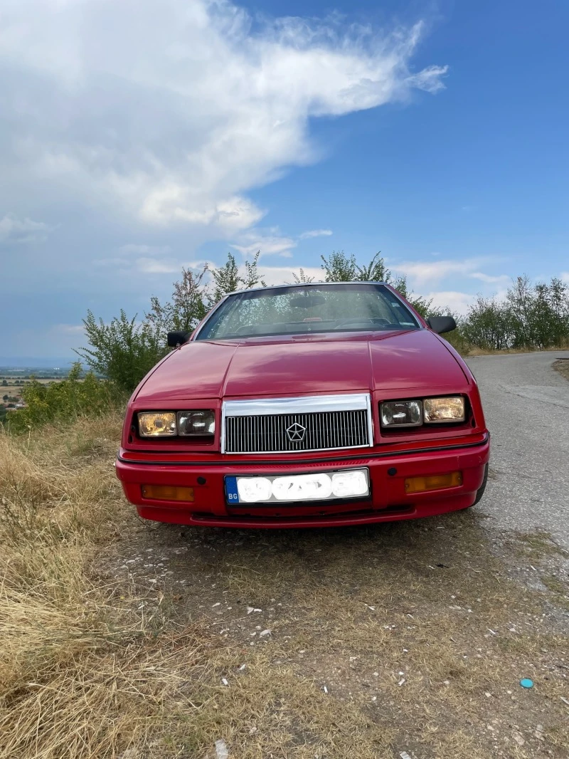 Chrysler Lebaron Convertible , снимка 14 - Автомобили и джипове - 47276492