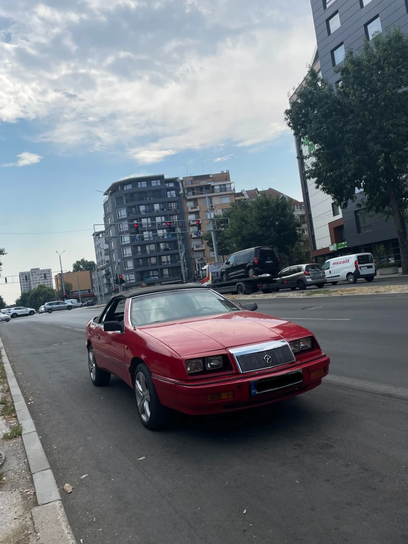 Chrysler Lebaron Convertible , снимка 3 - Автомобили и джипове - 47276492