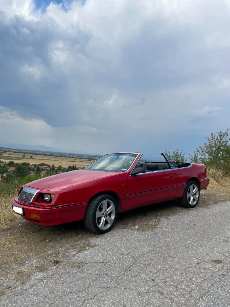 Chrysler Lebaron Convertible , снимка 15 - Автомобили и джипове - 47276492