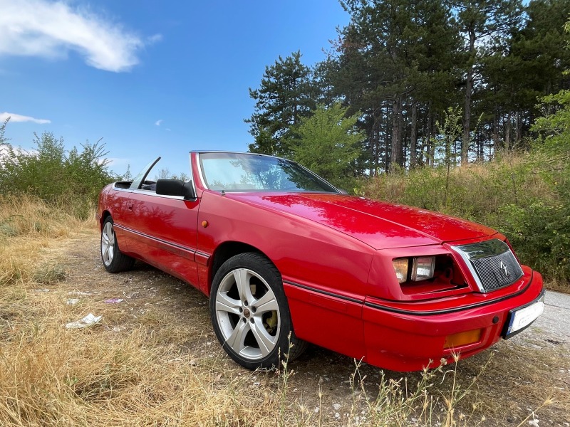 Chrysler Lebaron, снимка 13 - Автомобили и джипове - 46677267