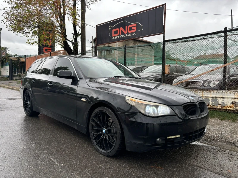 BMW 525 D EURO4 , снимка 1 - Автомобили и джипове - 47205739