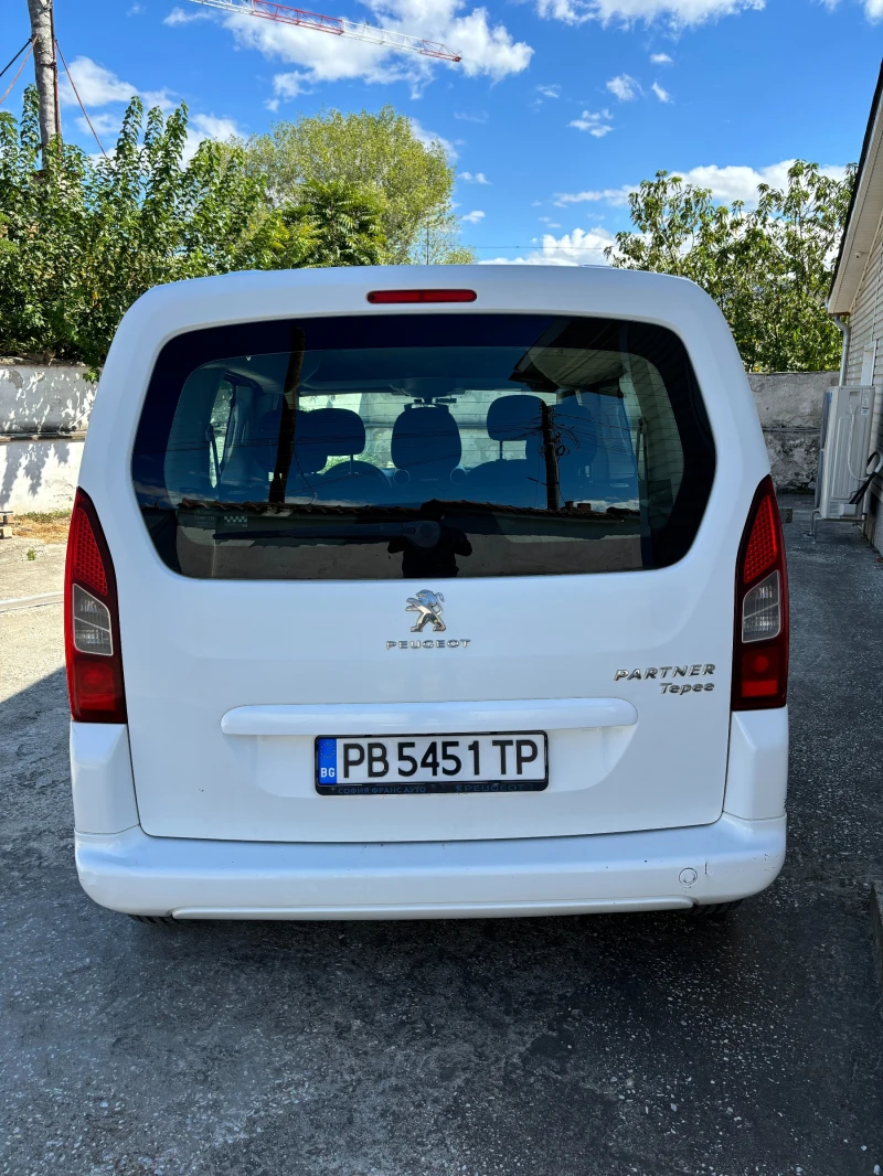 Peugeot Partner Tepee N1, снимка 3 - Автомобили и джипове - 47259893