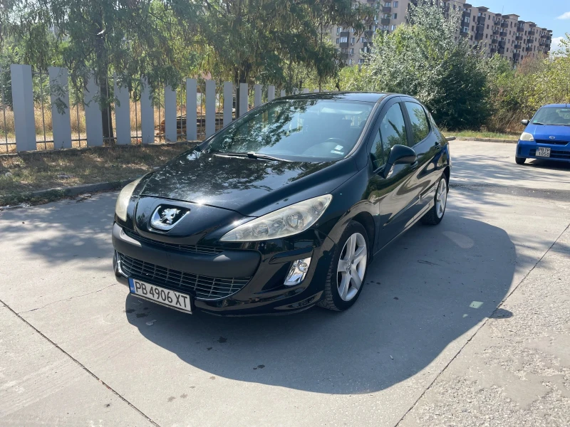 Peugeot 308 1.6HDI, снимка 1 - Автомобили и джипове - 47505945