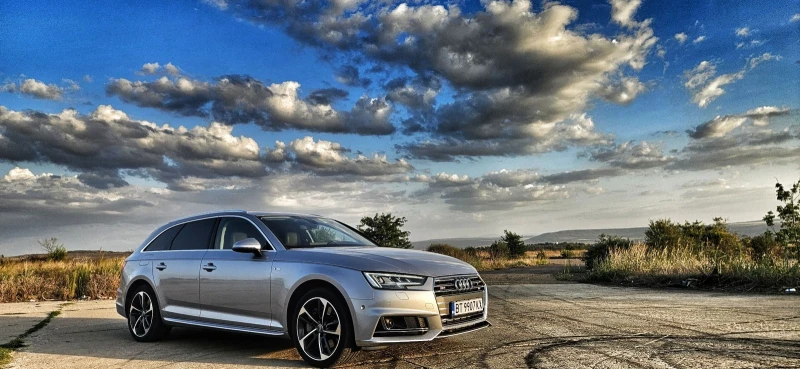 Audi A4 S4 Visual , снимка 5 - Автомобили и джипове - 47578943