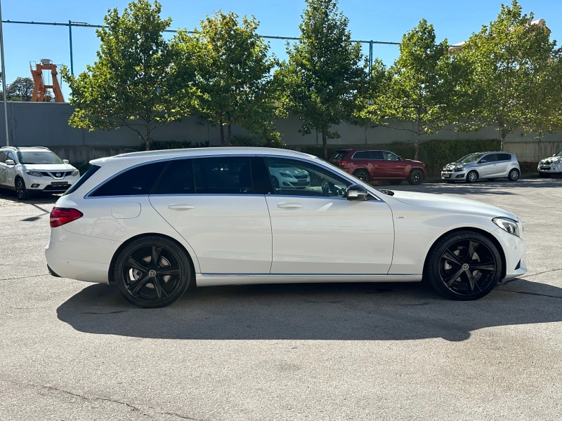 Mercedes-Benz C 220 AMG Пакет/170 к.с., снимка 5 - Автомобили и джипове - 48110105